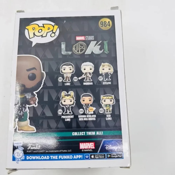 NEW Funko Pop! Marvel Loki - Boastful Loki #984 Vinyl Figure Bobblehead - Picture 7 of 10